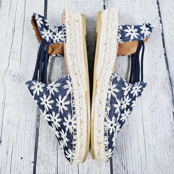 TONI PONS ORIGINALS | Noa Texa embroidered slipon espadrille flat sandals - Picture 4 of 11